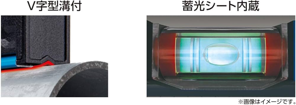 Amazon.co.jp: シンワ測定(Shinwa Sokutei) ブルーレベル Jr.2 300mm